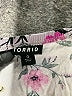 Torrid Gray Sleeveless Blouse Size Lg Plus (0) - photo 7