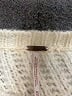 Free People Ivory Pullover Sweater Size XS - photo 7