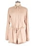 Lovestitch 100% Rayon Tan Romper Size M - photo 1