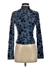 Assorted Brands Blue Long Sleeve Top Size S - photo 1