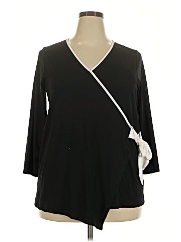 Roz & Ali Long Sleeve Top (view 1)