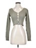 Assorted Brands Green Cardigan Size S (estimated) - photo 1