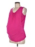 Smallshow Pink Tank Top Size Med Maternity - photo 1