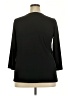 Roz & Ali Black Long Sleeve Top Size 2X - photo 2