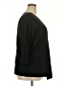 Roz & Ali Black Long Sleeve Top Size 2X - photo 4