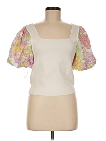 Current Air Short Sleeve Top (view 1)