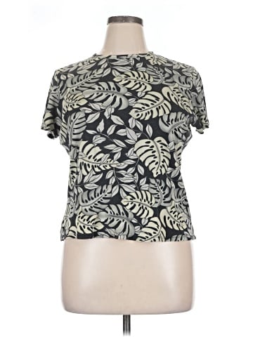 Tommy Bahama Short Sleeve Silk Top (view 1)