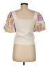 Current Air Ivory Short Sleeve Top Size M - photo 2