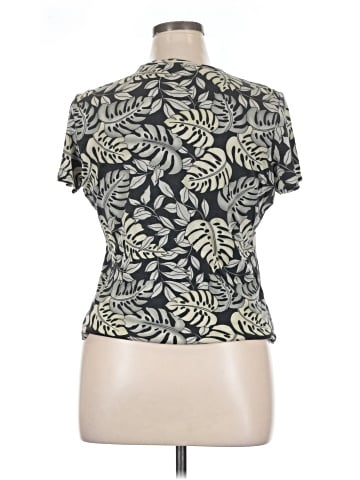 Tommy Bahama Short Sleeve Silk Top (view 2)