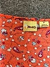 Mudd 100% Rayon Paisley Orange Dress Size 12 - photo 3