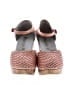 Eric Michael Color Block Tan Heels Size EU 37 - photo 2