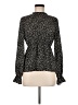 Shein 100% Polyester Black Long Sleeve Blouse Size 6 - photo 1