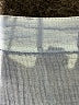 Unbranded 100% Cotton Blue Long Sleeve Blouse Size XL - photo 7