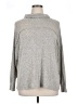 Assorted Brands Gray Turtleneck Sweater Size 1X - photo 1