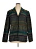 Mirasol Stripes Teal Blazer Size XL - photo 1