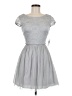 Teeze Me Gray Cocktail Dress Size 7 - photo 1