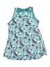 Pink Dot Teal Dress Size 10 - 12 - photo 1