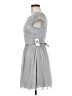 Teeze Me Gray Cocktail Dress Size 7 - photo 5