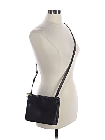 Fossil Leather Crossbody Bag (view 2)