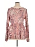 Willow & Root Paisley Pink Cocktail Dress Size XL - photo 2