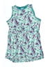 Pink Dot Teal Dress Size 10 - 12 - photo 2