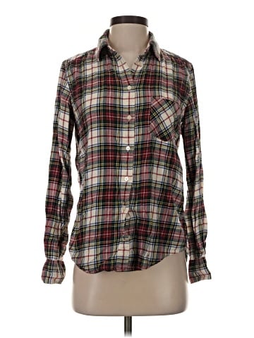 Uniqlo Long Sleeve Button-Down Shirt (view 1)