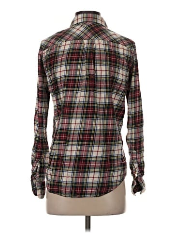 Uniqlo Long Sleeve Button-Down Shirt (view 2)