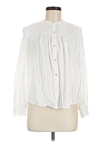 Rebecca Taylor Long Sleeve Blouse (view 1)