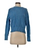 Ann Taylor Chevron-herringbone Blue Pullover Sweater Size S - photo 1