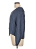 Cooper & Ella 100% Rayon Gray Long Sleeve Blouse Size Lg (3) - photo 5