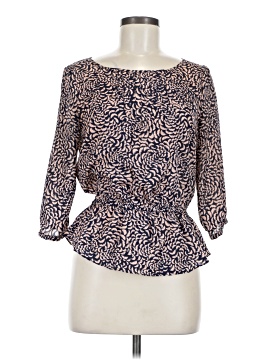 I Love H81 3/4 Sleeve Blouse