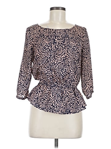 I Love H81 3/4 Sleeve Blouse (view 1)