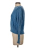 Ann Taylor Chevron-herringbone Blue Pullover Sweater Size S - photo 5