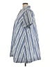 Old Navy Stripes Blue Short Sleeve Button-Down Shirt Size XXL - photo 5