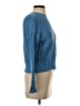 Ann Taylor Chevron-herringbone Blue Pullover Sweater Size S - photo 4