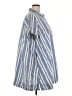 Old Navy Stripes Blue Short Sleeve Button-Down Shirt Size XXL - photo 4