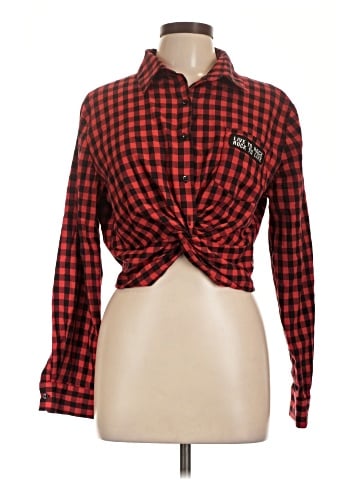 Mustard Seed Long Sleeve Blouse (view 1)