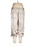 Mossimo Silver Cargo Pants Size 16 - photo 2