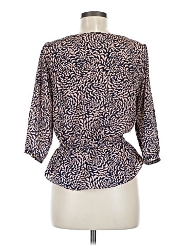 I Love H81 3/4 Sleeve Blouse (view 2)