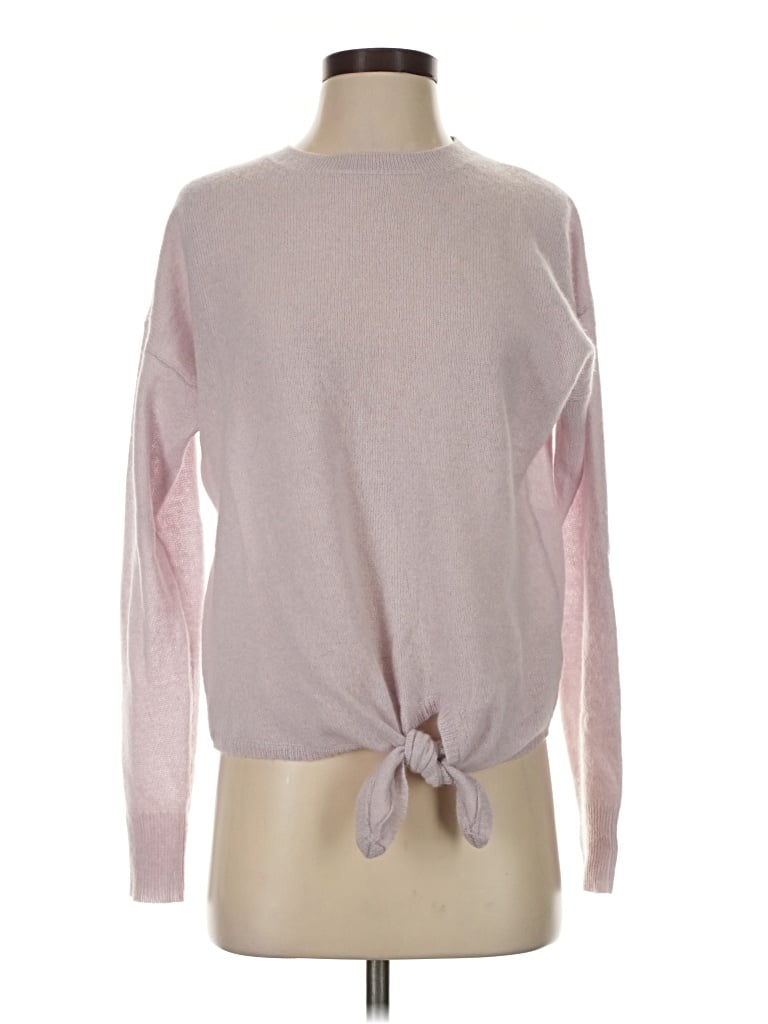 Pre-owned 360cashmere Pullover Sweater In Pink