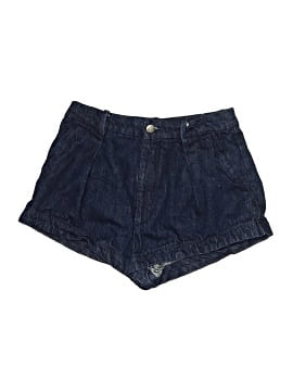 Zara Denim Shorts (view 1)