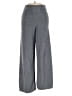 Happily Grey 100% Polyester Chevron-herringbone Gray Casual Pants Size S - photo 1