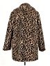 CoffeeShop Animal Print Brown Coat Size 1X - photo 2