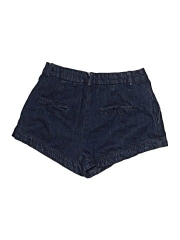 Zara Denim Shorts (view 2)