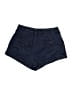 Zara Hearts Blue Denim Shorts Size S - photo 2