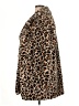 CoffeeShop Animal Print Brown Coat Size 1X - photo 5