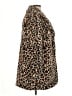 CoffeeShop Animal Print Brown Coat Size 1X - photo 4