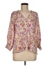 Lush Pink 3/4 Sleeve Blouse Size M - photo 1