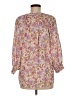 Lush Pink 3/4 Sleeve Blouse Size M - photo 2