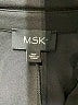MSK Black Casual Dress Size M (petite) - photo 7